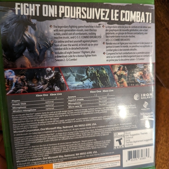 X box one Killer Instinct video game - Picture 8 of 9